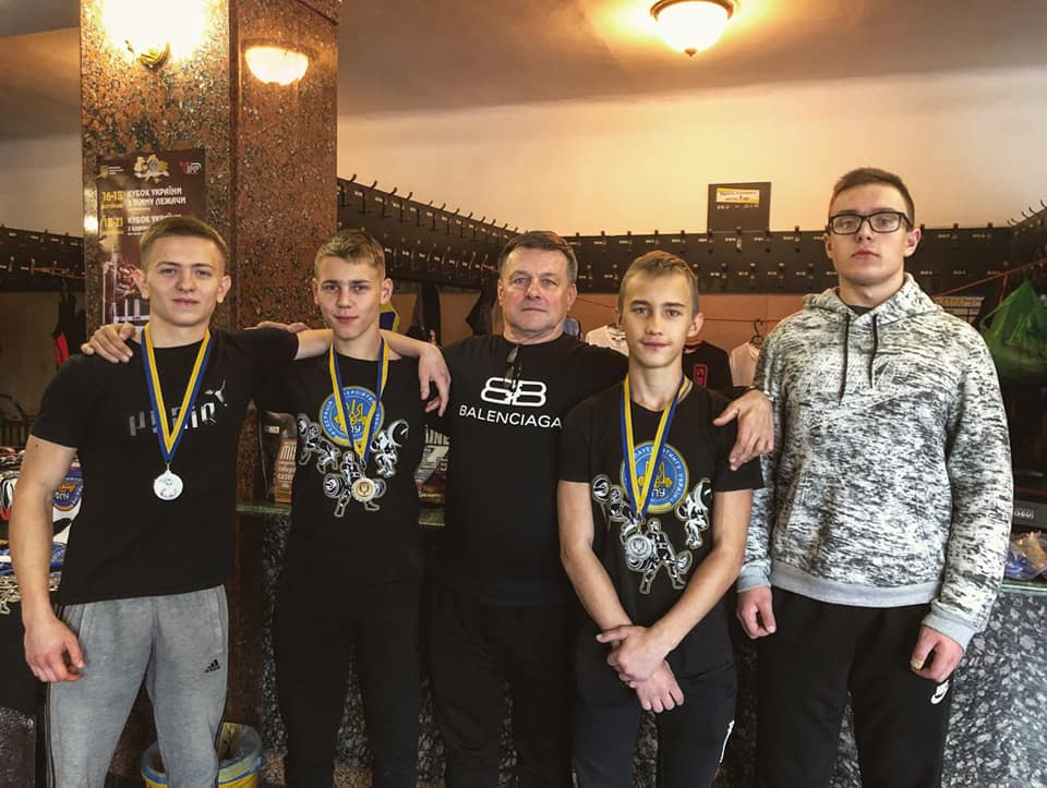 Спортсмени з Мукачева привезли нагороди з Кубків України з пауерліфтингу