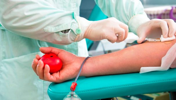 В області великий дефіцит донорської крові.