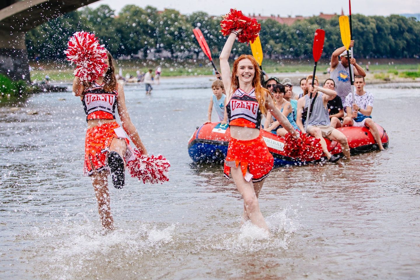25 липня відбудеться “Ужгородська РЕГАТА” – веселе спортивне змагання, сплав по річці Уж на плавзасобах різної конструкції.