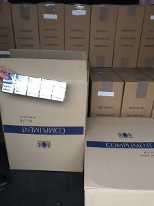 Співробітники податкової міліції ГУ ДФС у Закарпатській області вилучили з незаконного обігу велику партію цигарок невідомогопоходження.