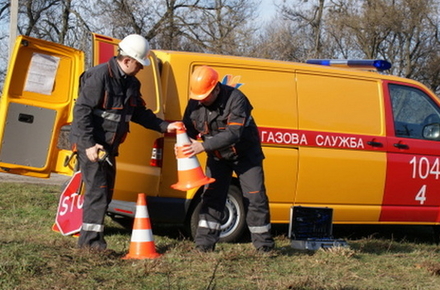 Аварийная бригада Ужгородского филиала ОАО «Закарпатгаз» восстановила газоснабжение.