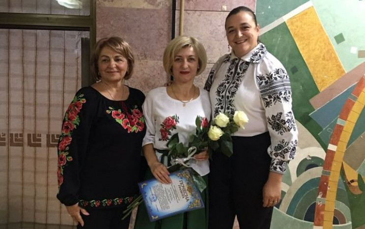 В Ужгороде отметили лучших педагогов региона. Среди них - педагог из Мукачево, который подготовил студента, который набрал 200 баллов за ИПДО.