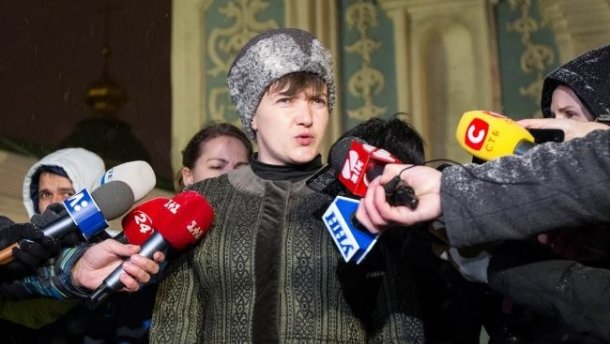 Нардеп Надежда Савченко заявила, что опубликованные ею списки пленных есть сейчас некорректными.

