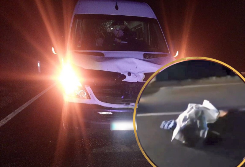 Вчора на Закарпатті водій мікроавтобуса збив жінку.