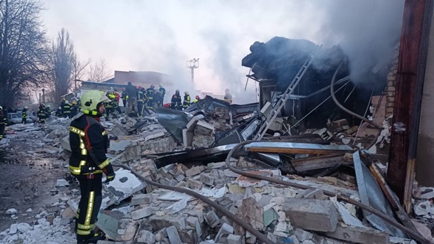 9 лютого на території колишнього заводу у Дарницькому районі Києва стався вибух.