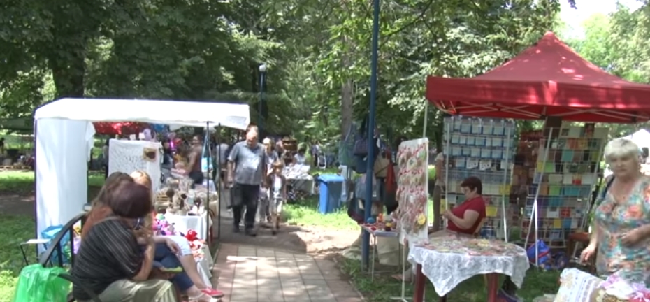 В Ужгороде продолжается творческий марафон ради спасения жизни / ВИДЕО