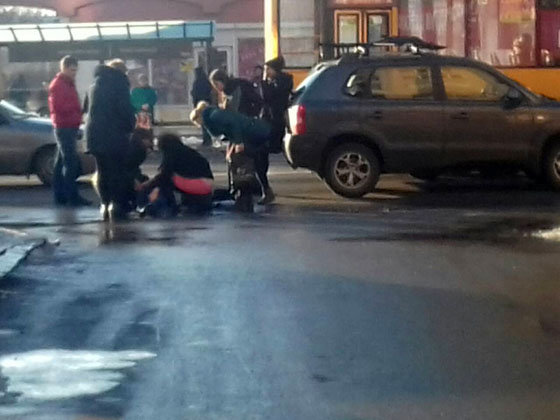 Сьогодні, близько 14:30, в м. Ужгород на пр. Свободи стлася ДТП в результаті якої постраждав пішохід. 