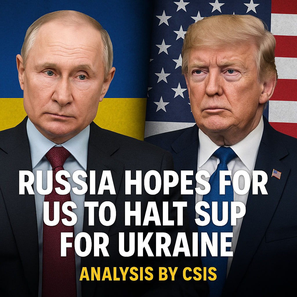 Росія сподівається на припинення підтримки України США: Аналіз CSIS