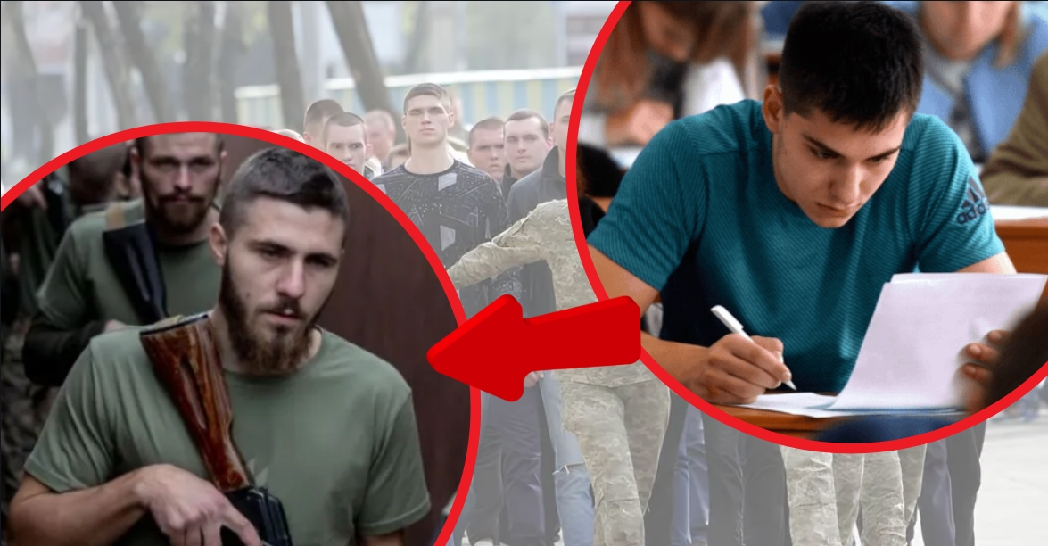 Студентам-чоловікам приготуватися: в Міносвіти прогнозують масові відрахування