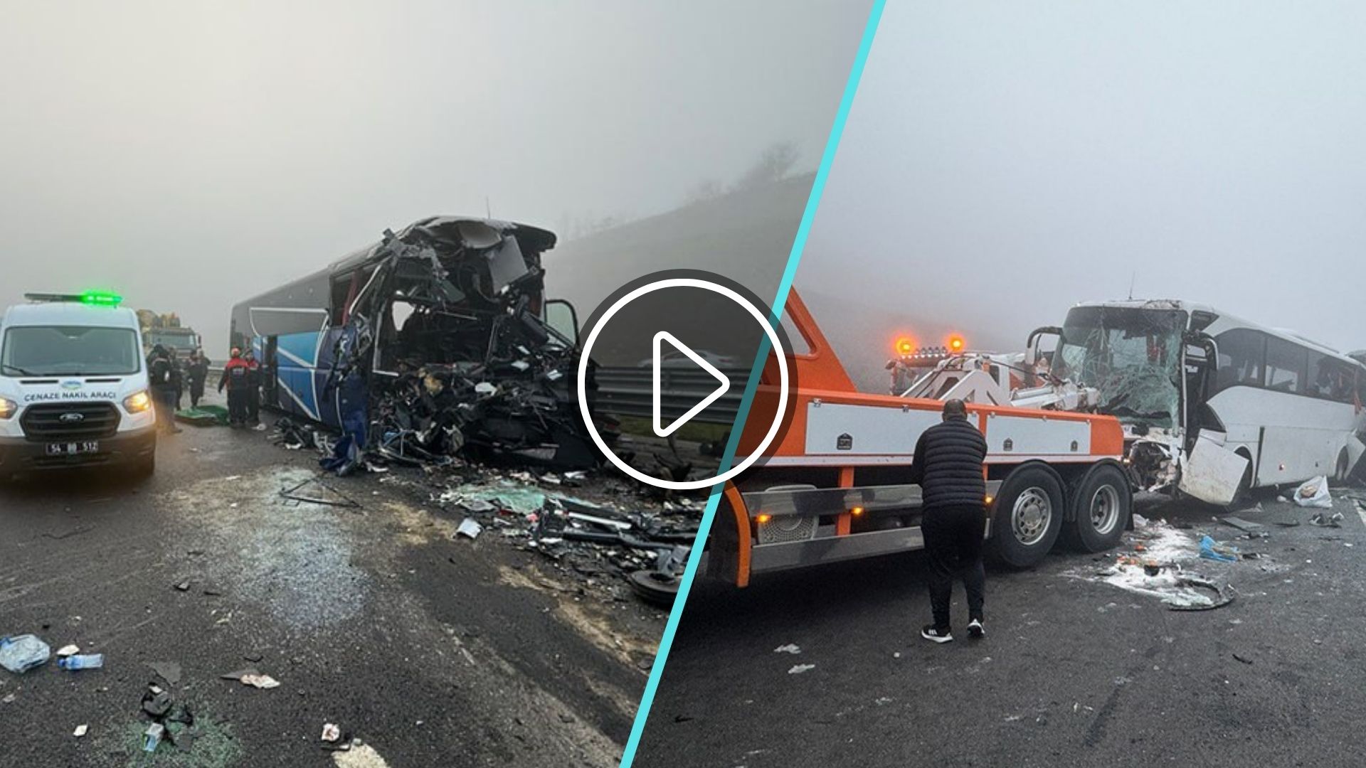 У Туреччині біля Стамбула сталася масштабна смертельна дорожньо-транспортна пригода вранці 28 грудня. Загинуло 10 людей, ще 59 постраждалих, серед яких двоє українок.