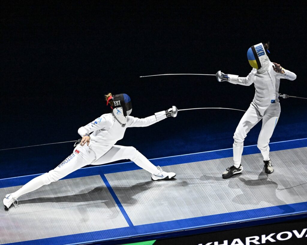 Малюнок до статті Закарпатська фехтувальниця виборола золото на чемпіонаті світу (ФОТО)%