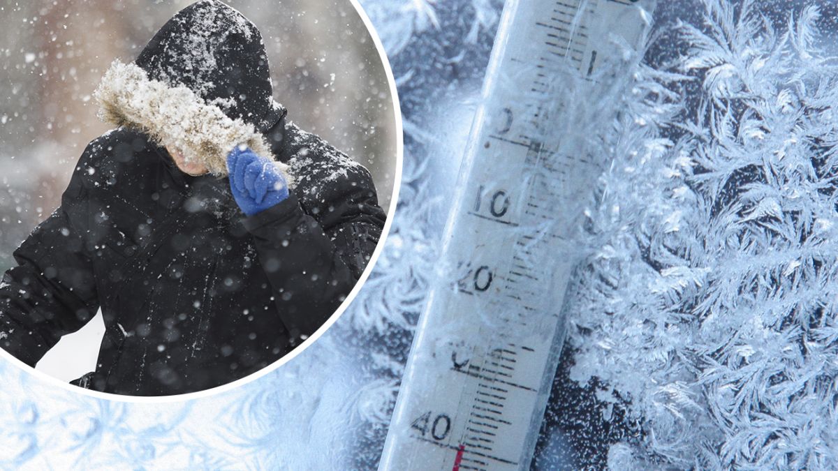 На Закарпатті тримається морозна погода у зв’язку з надходженням холодної повітряної маси з Арктики.