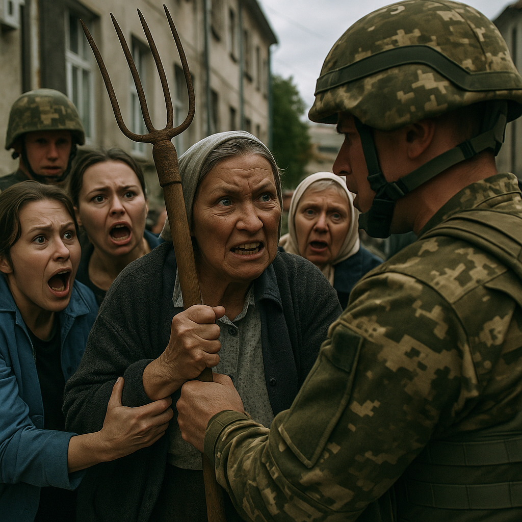 "Беруть інвалідів, бідних і сиріт?": мобізація на Закарпатті й жінки із вилами проти дій ТЦК. Що відомо?
