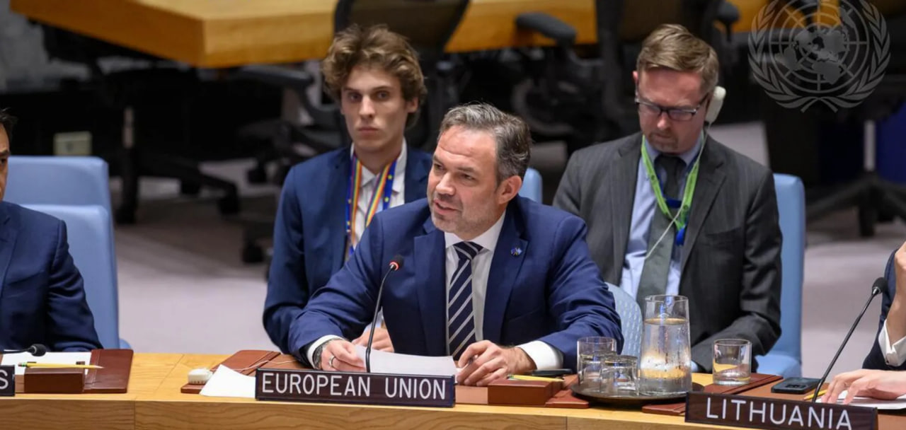 ЄС в ООН: "Українці платять найвищу ціну" – Росія має припинити війну