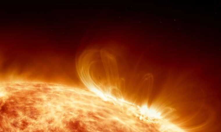 Днями вчені сповістили про потужний спалах на Сонці.
