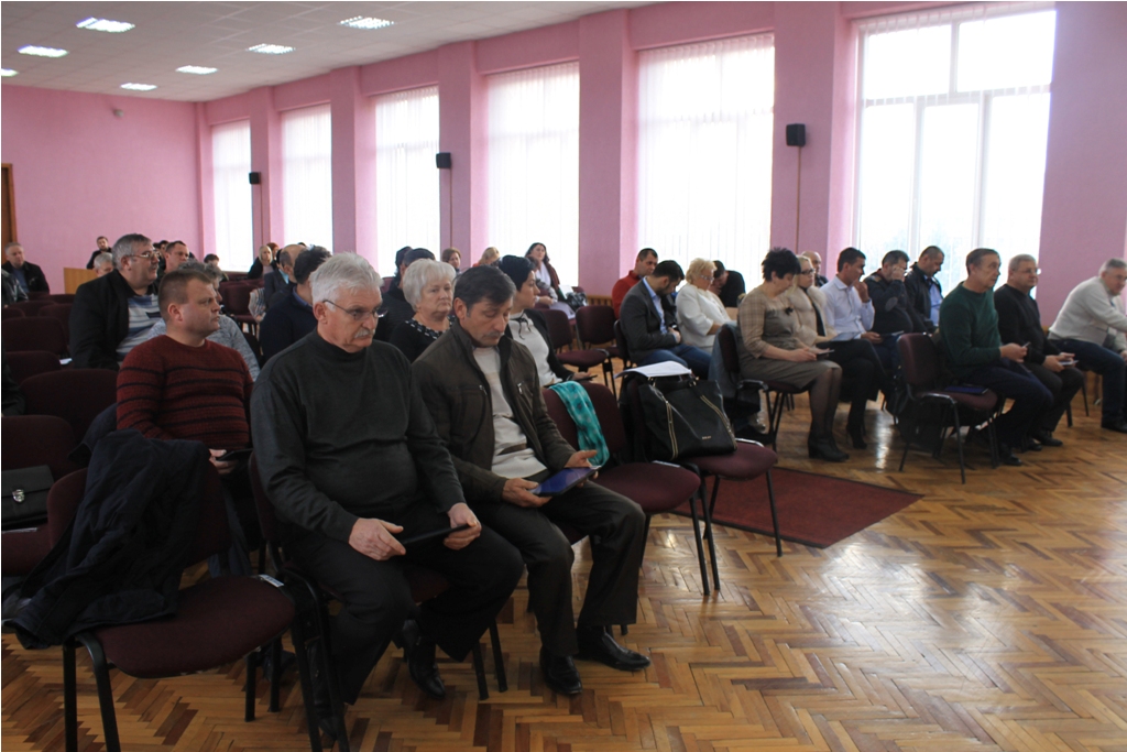 24 листопада відбулось засіданні п'ятнадцятої сесії районної ради сьомого скликання.