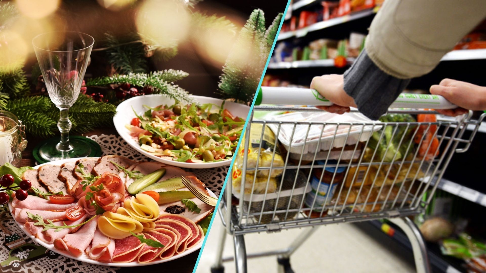 Інститут аграрної економіки розрахував вартість новорічного столу у 2024 році на основі середніх цін українських супермаркетів на початок грудня 2023 року.