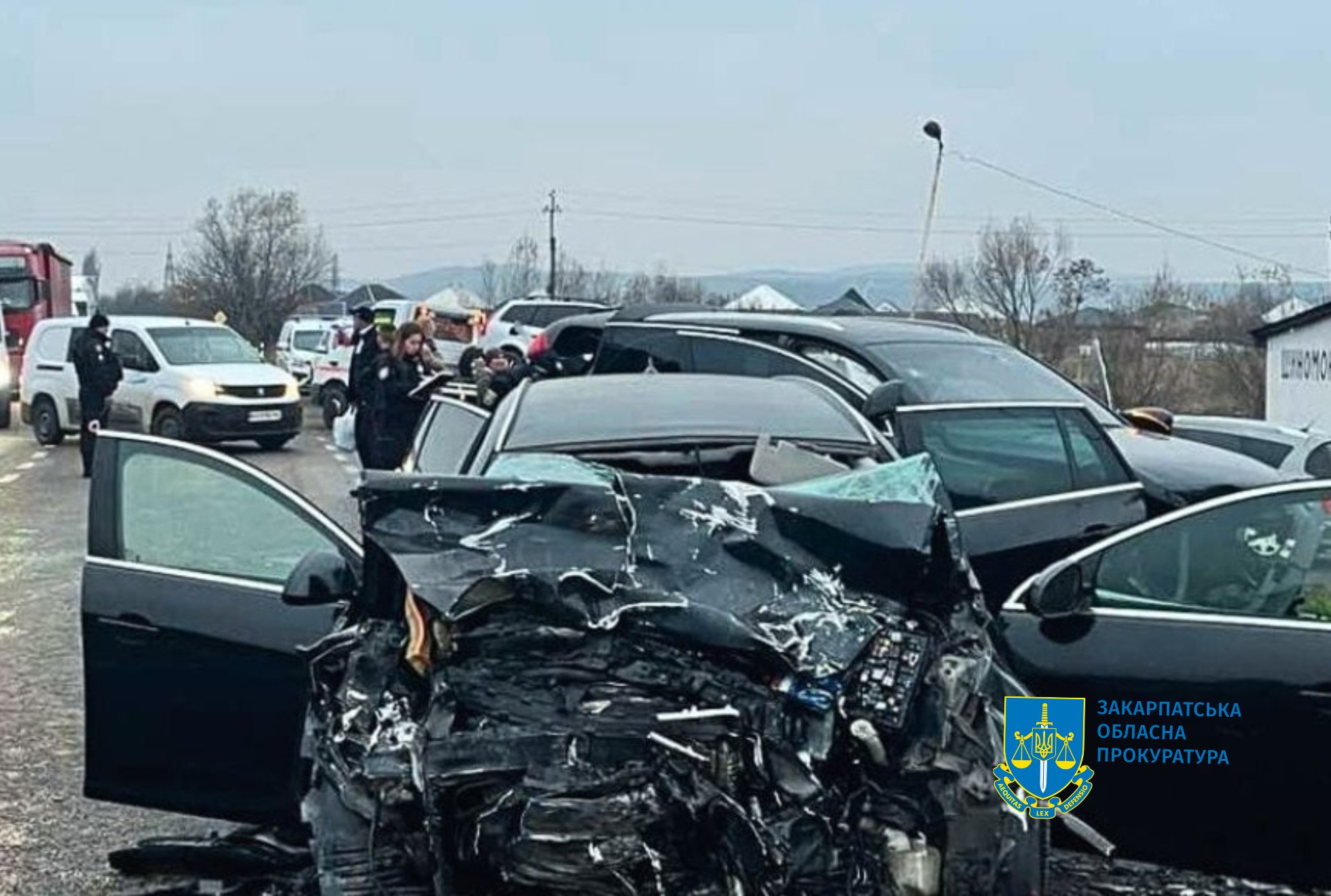 Смертельна аварія на Хустщині: чому детектив БЕБ опинився на лаві підсудних? (ФОТО)