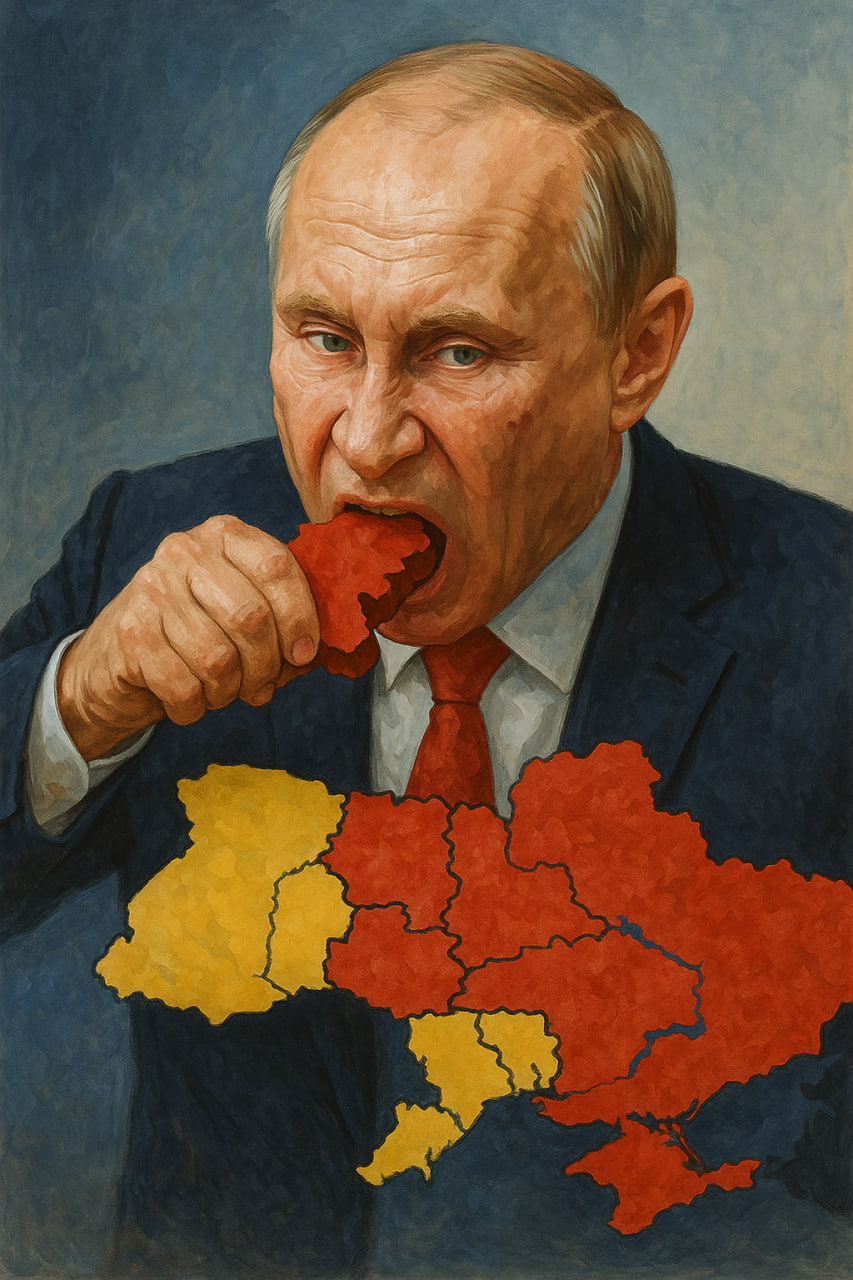 Путин нацелился на семь областей Украины, игнорируя переговоры — BILD