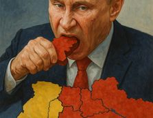 Путин нацелился на семь областей Украины...