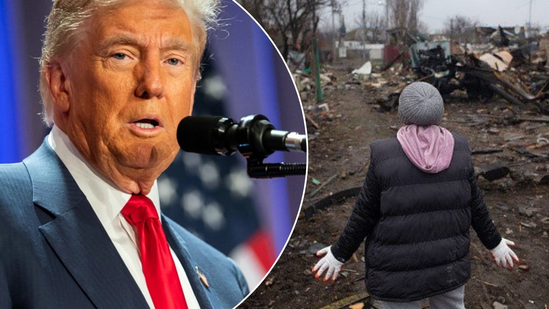 Врегулювання війни в Україні: Трамп зробив нову тривожну заяву