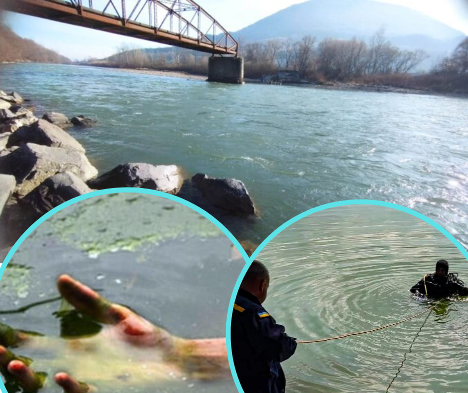 Річки Закарпаття зберігають багато таємниць: рятувальники знайшли ще одне тіло