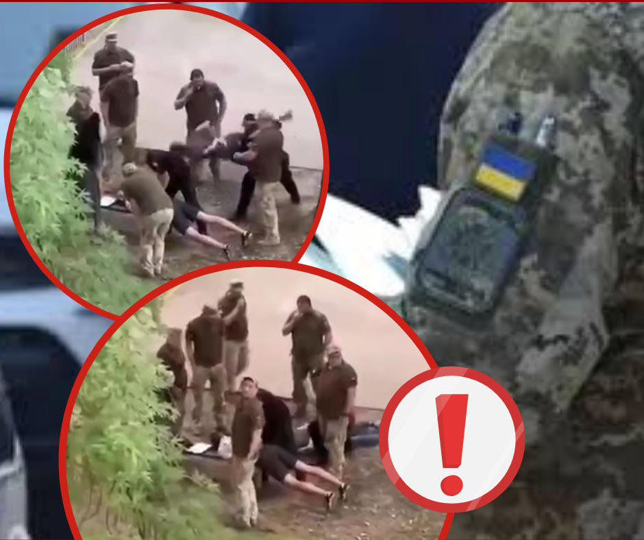 Люди в погонах и необъяснимая жестокость: ТЦК и полиция под огнем критики – сеть потрясло шокирующее видео (ВИДЕО)