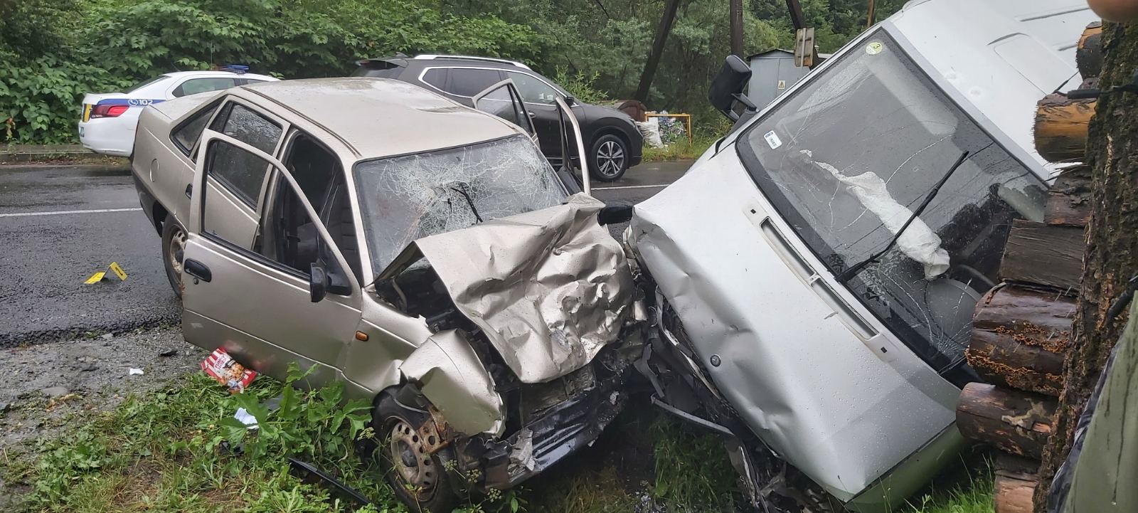 Малюнок до статті Трагедія на Рахівщині: одна загибла, троє в критичному стані після жахливої ДТП (ФОТО)%