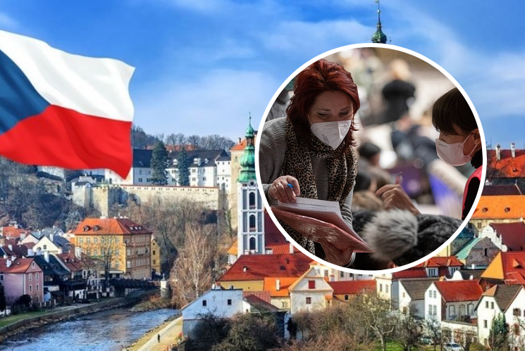 «102 тысячи человек приехали из Украины»: Чехия просит ЕС помочь с размещением беженцев из Украины