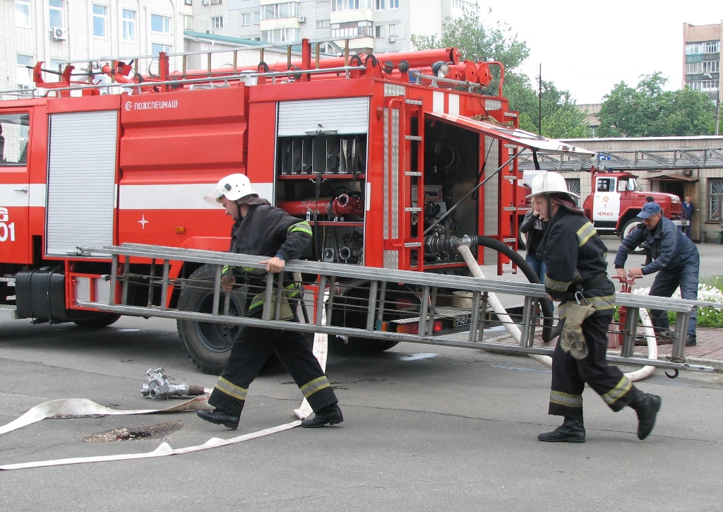 Закарпатские парламентарии изучали европейскую систему функционирования пожарной охраны в чешском крае Высочина.