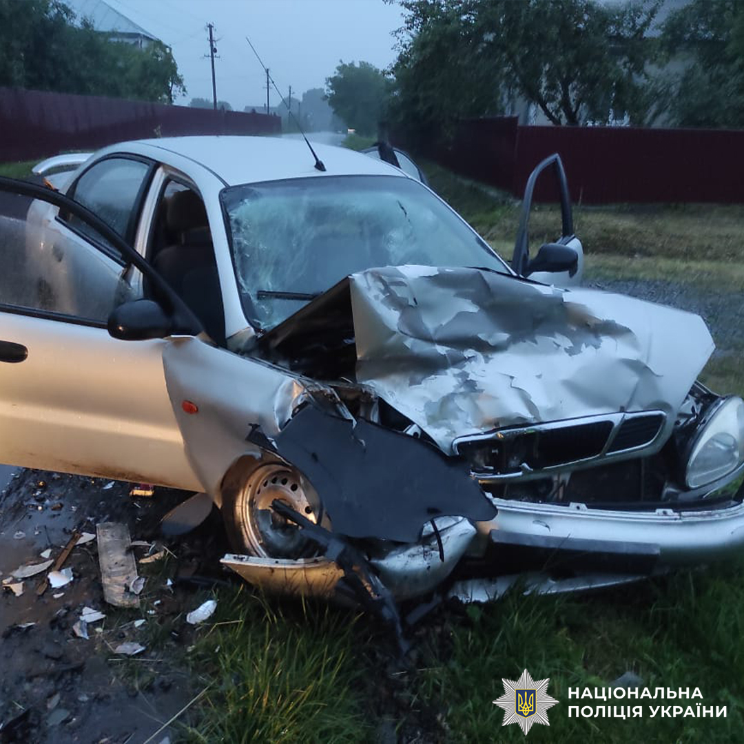 Малюнок до статті 33-річний п'яний водій влаштував жахливу ДТП: є постраждалі (ФОТО)%