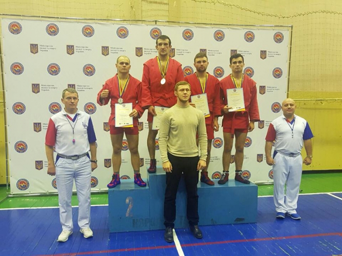 Ужгородський самбіст – бронзовий призер чемпіонату країни