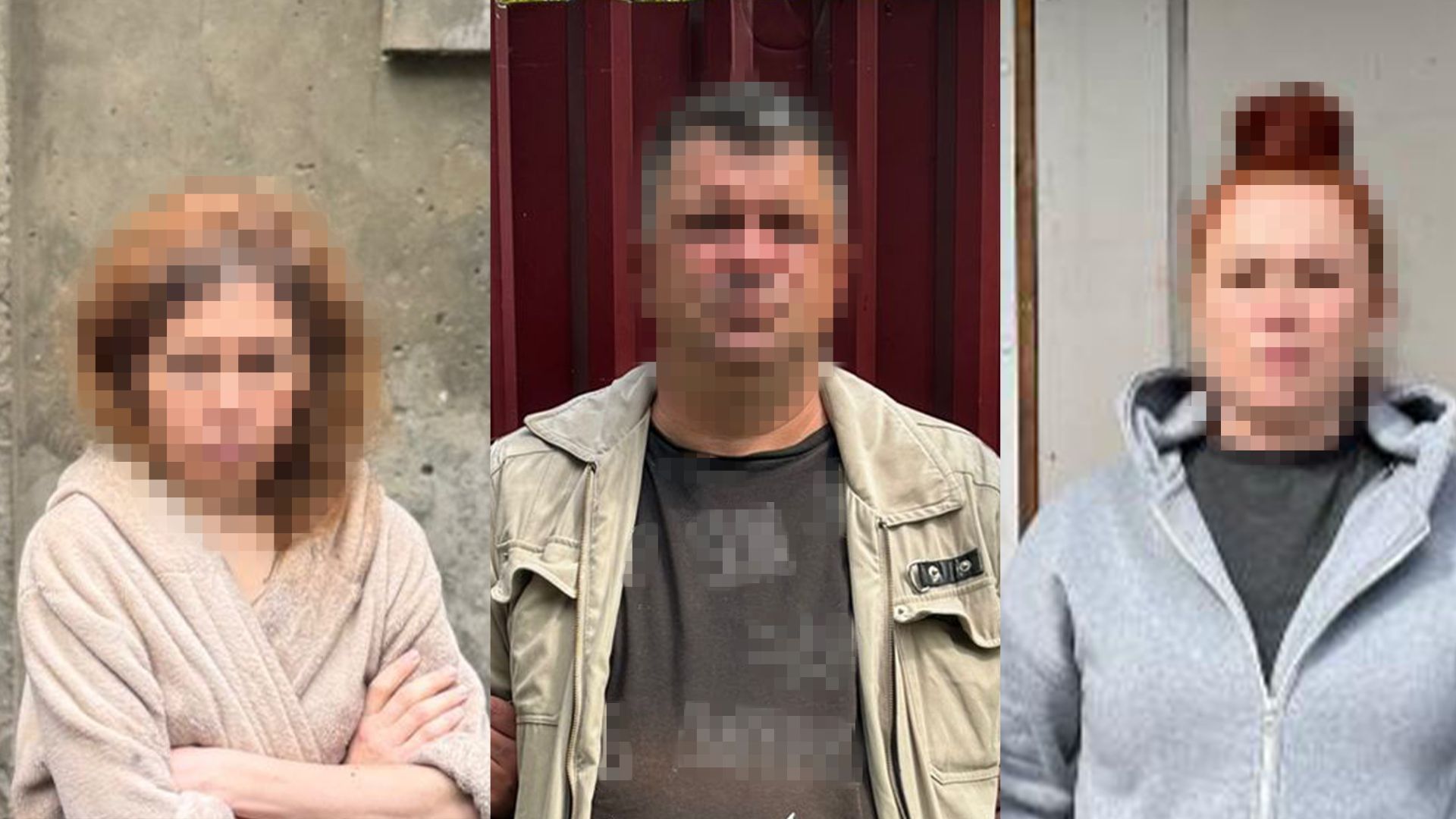 СБУ та Нацполіція затримали 4-х колаборантів, які співпрацювали з рашистами: деталі інциденту (ФОТО)