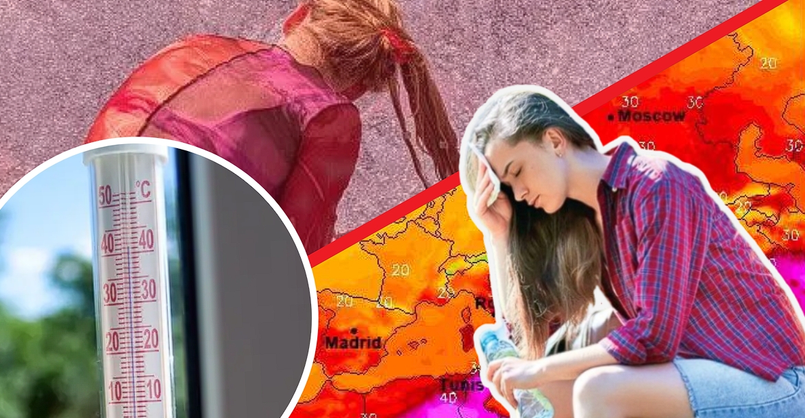 Аномальне пекло почалося ще у червні: чи чекати українцям спеки, яка зараз “поглинула” Європу?