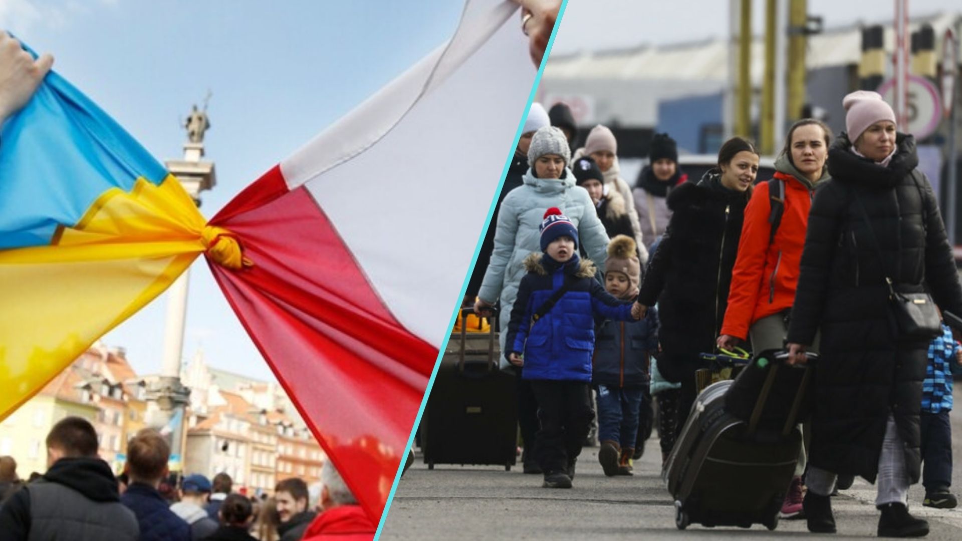 Польща остаточно втратила першість серед країн Європи за кількістю українських біженців. Новим лідером стала Німеччина, багато в чому саме за рахунок переїзду туди українців із Польщі.
