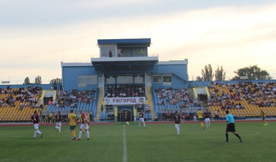 У рамках 9-го туру Другої ліги України з футболу головна команда обласного центру Закарпаття на ужгородському стадіоні «Авангард» прийме «Оболонь Бровар-2».