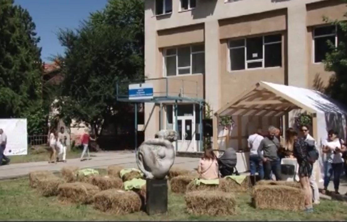 В Ужгороді відкрили фестиваль «Майстерня міста» / ВІДЕО