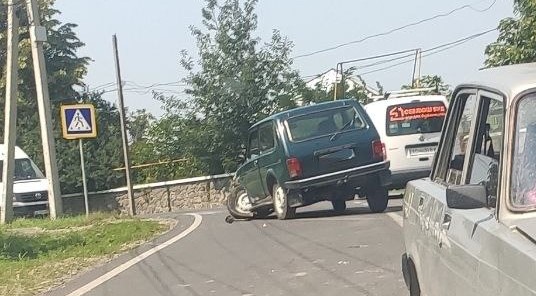 На Виноградівщині сталася ДТП біля дитсадка (ФОТО)