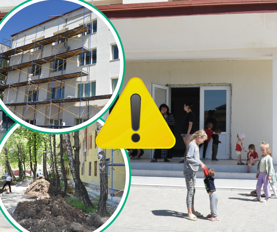 Новий дім для переселенців: на Закарпатті один з ліцеїв перетворюється на затишний осередок для ВПО (ФОТО)