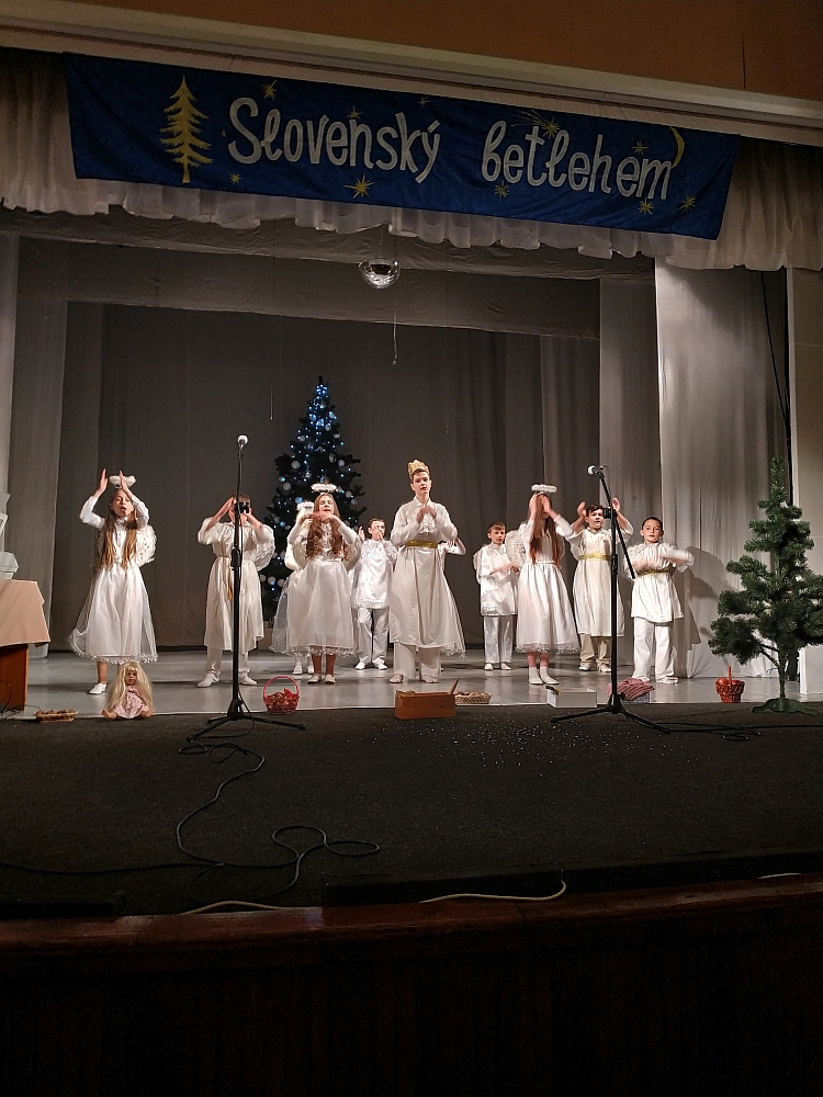 15 грудня 2018 року в м. Ужгороді в приміщенні Закарпатського театру ляльок «Бавка» відбулося традиційне, 21-е свято під назвою «Словацький бетлегем», організоване організацією «Матіца Словенска».