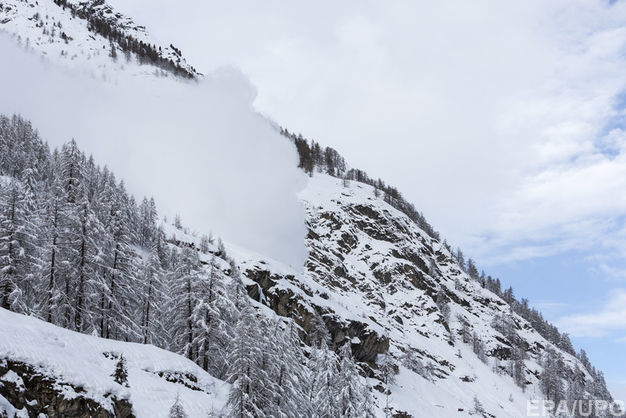На горі Брескул на Закарпатті зійшли дві лавини, йдеться в даних спостережень сніголавинної станції Пожижевська.
