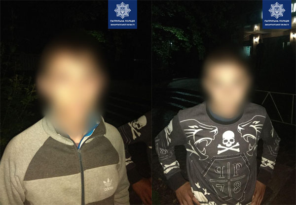 Сьогодні, близько першої години ночі, патрульним надійшов виклик про грабіж, на вулиці Мукачівській в Ужгороді.