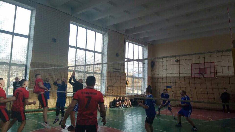 Завершився перший тур чемпіонату Виноградівщини з волейболу