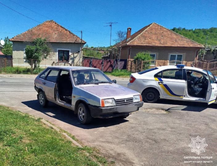 П'яний водій грубо порушив ПДР:  поліція розшукала втікача