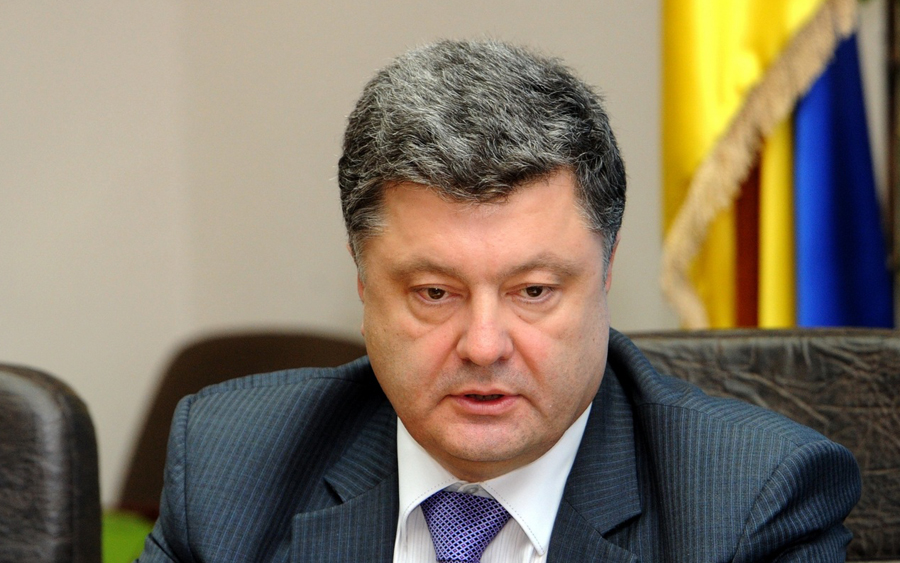 Петр Порошенко провел встречу с лидерами фракций в Верховной Раде и подробно проинформировал их о ходе и результатах переговоров 