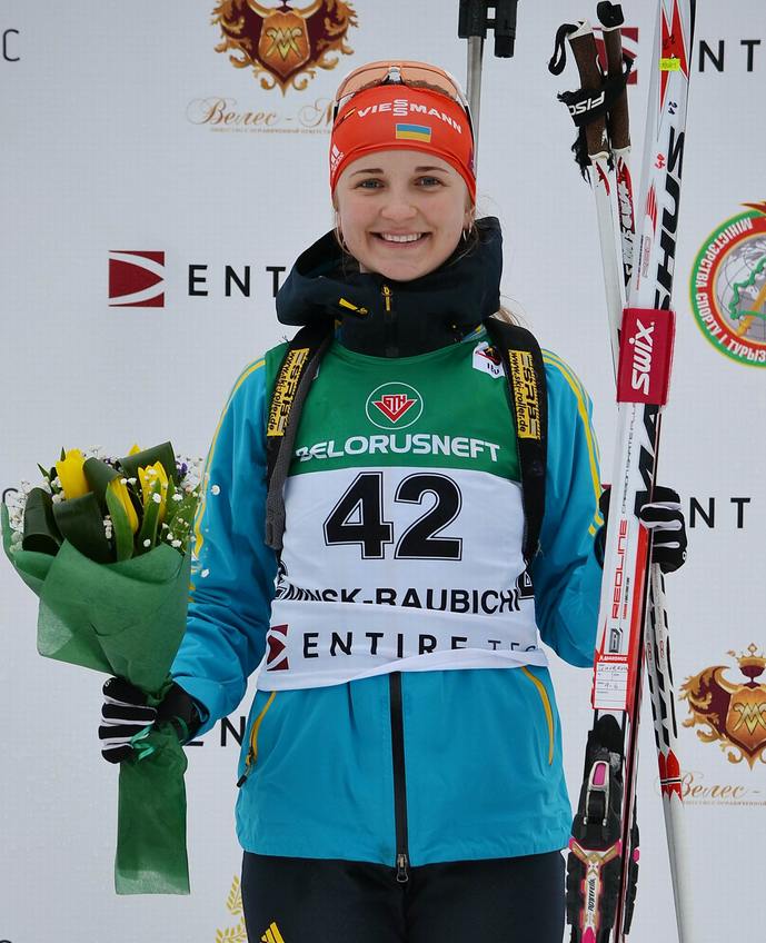 Юлія Журавок здобула для збірної України друге золото юніорського чемпіонату світу, котрий проходить в білоруському місті Раубічі. Дівчата змагались в індивідуальній гонці.