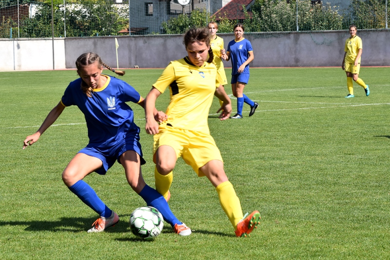 14 вересня на Закарпатті був день жіночого футболу.