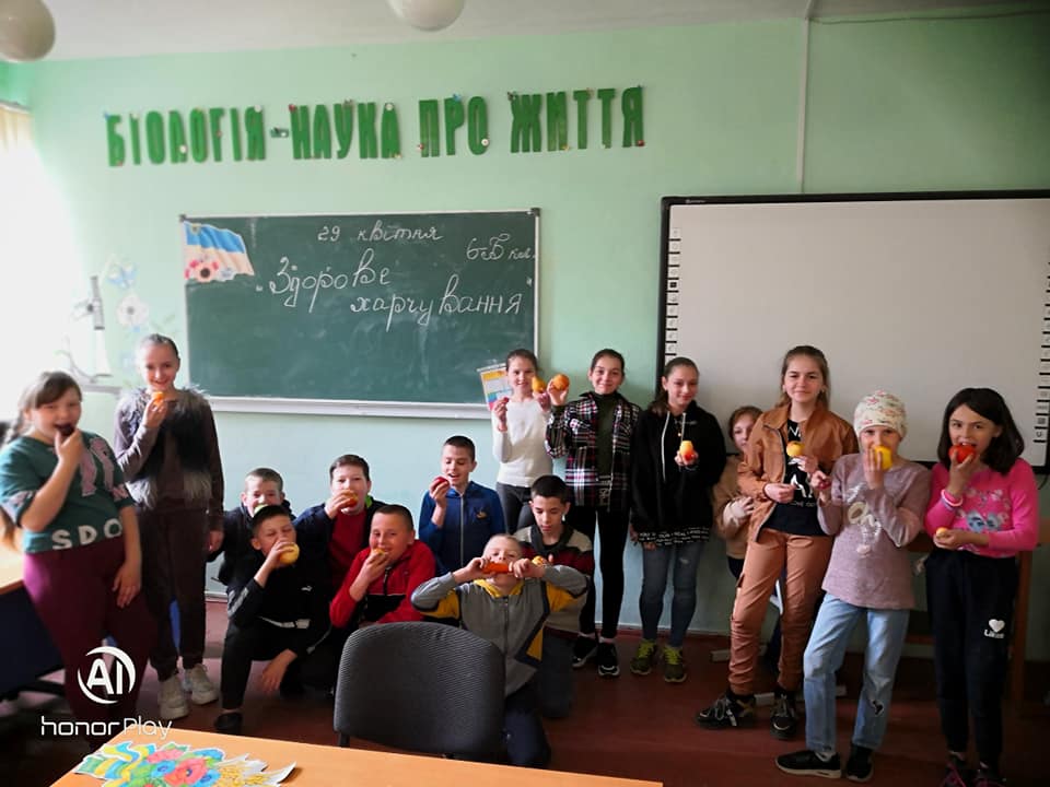 Интересное и разнообразное мероприятие по популяризации здорового образа жизни было организовано в Турье-Реметивском ЗСО 1-го и 3-го этапов в Ужгородском районе.