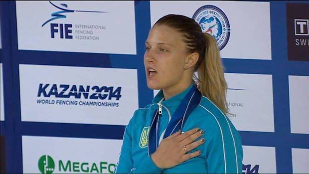 Украинская саблистка Ольга Харлан победила на этапе Кубка мира в Афинах