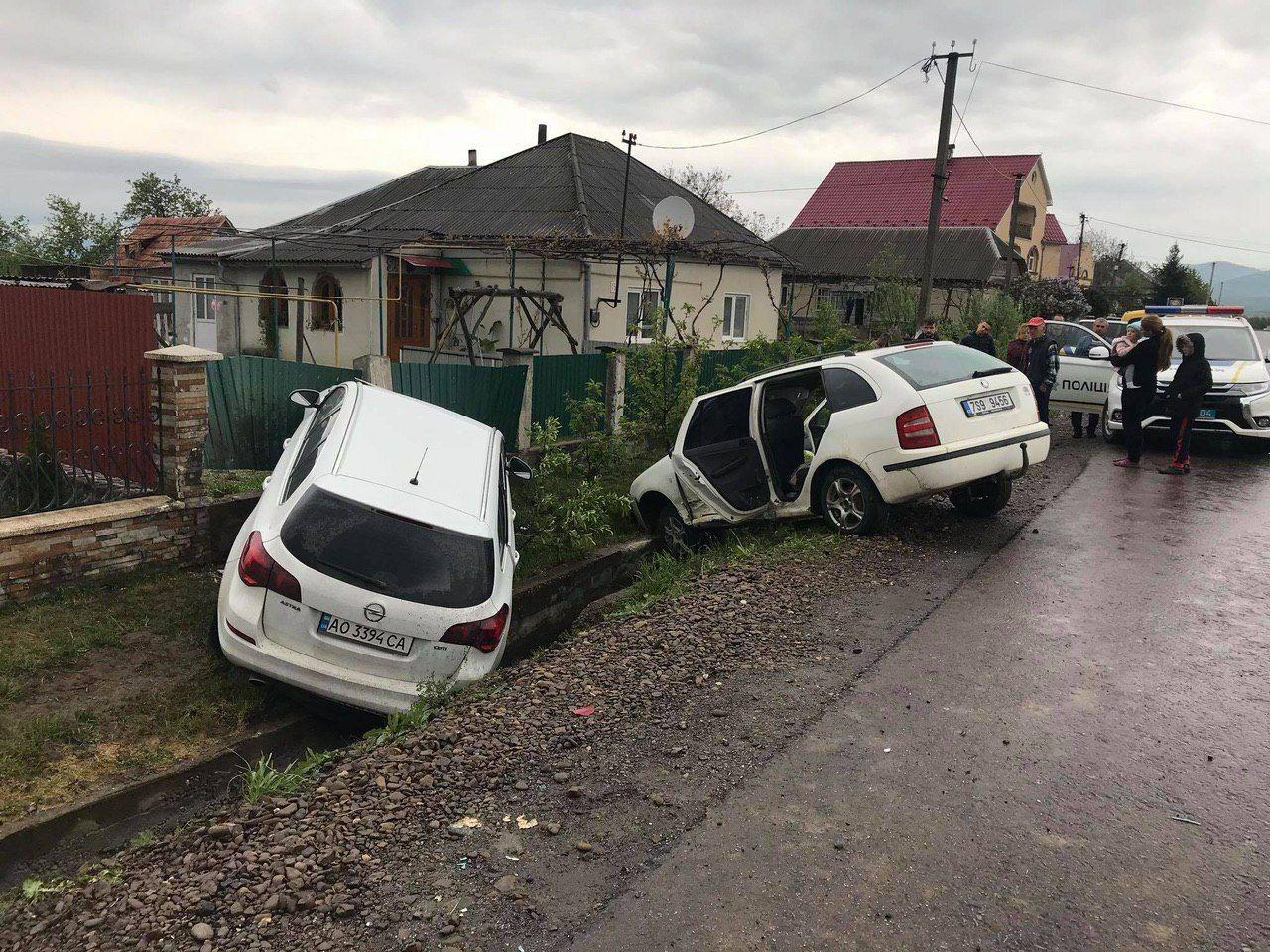 О дорожно-транспортном происшествии в селе Широкое сообщают в Телеграмме.